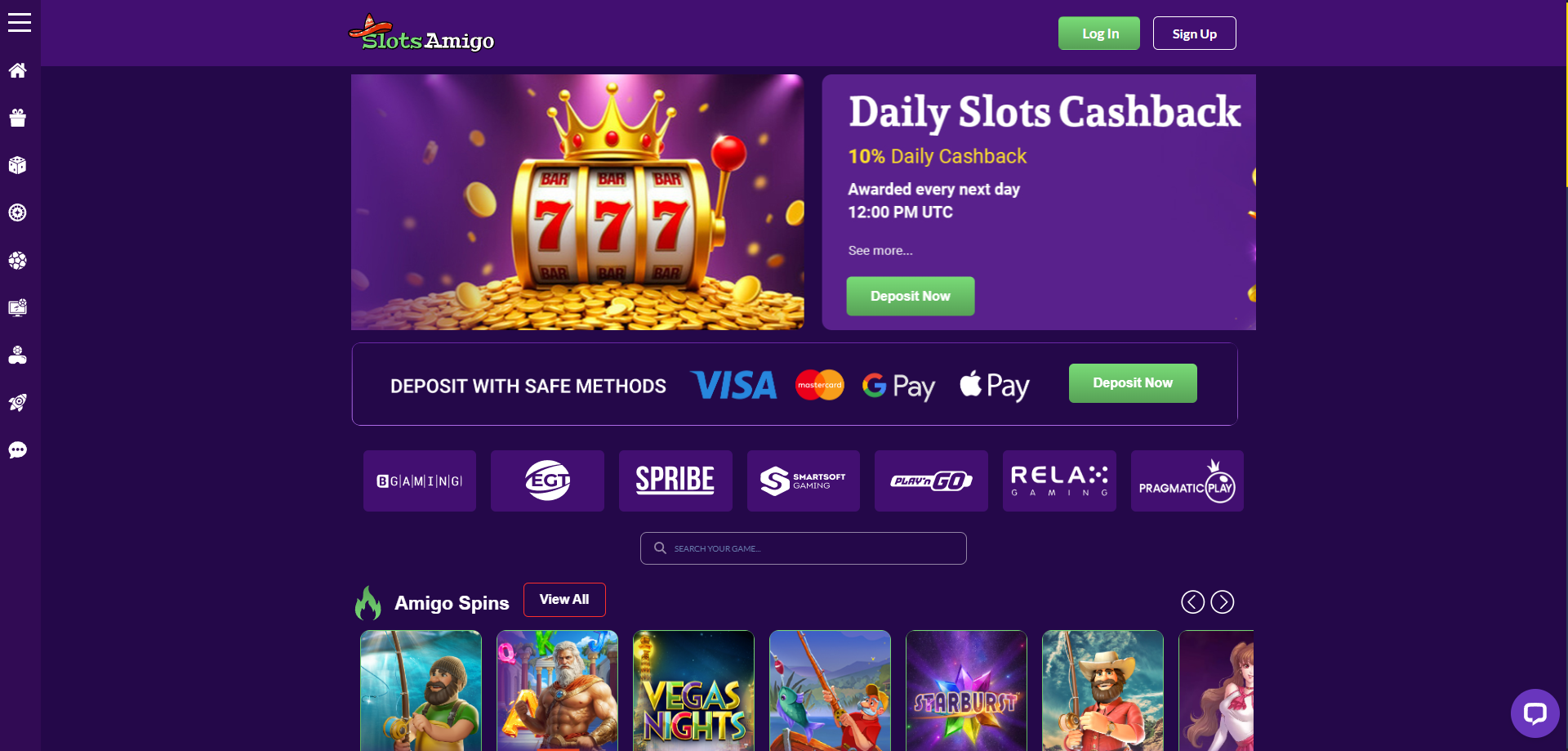 Slots Amigo