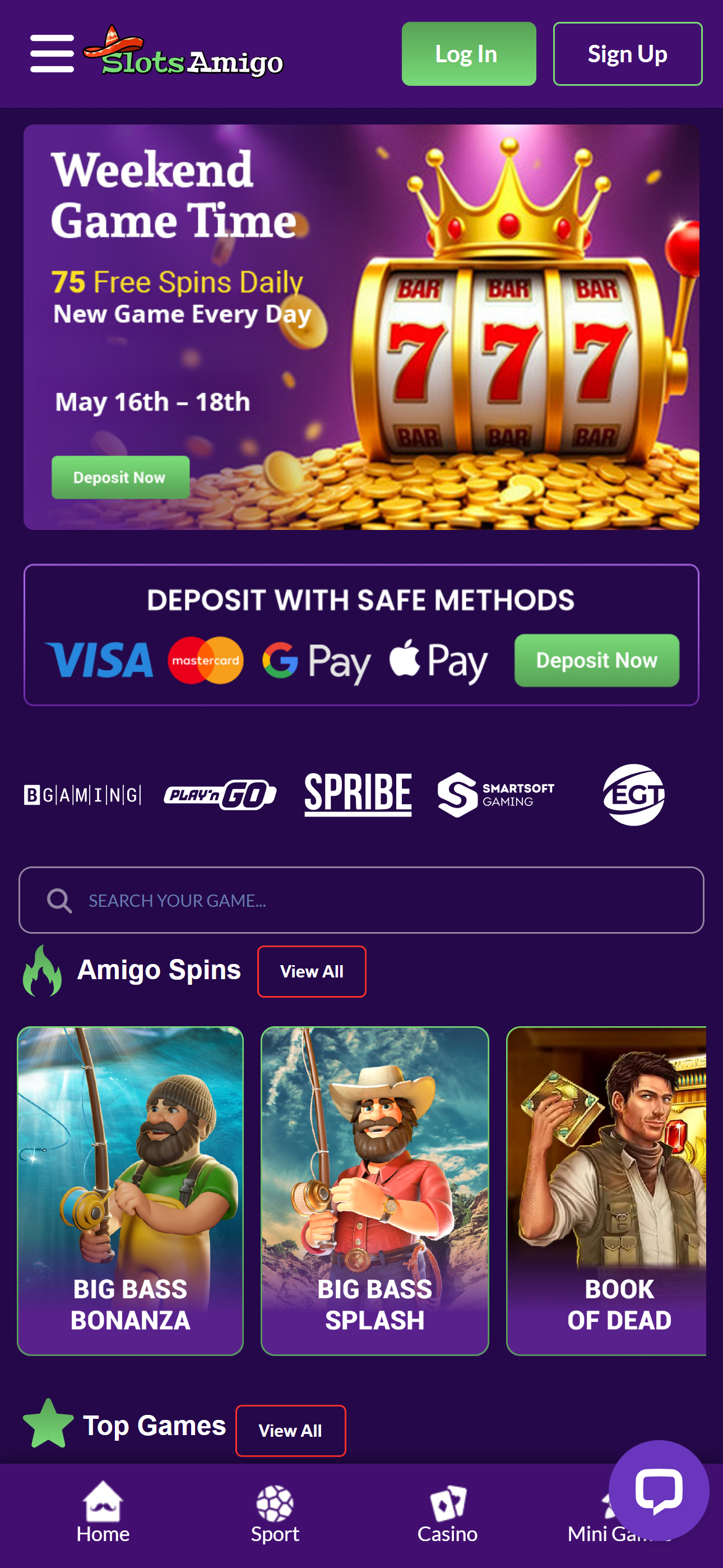 Slots Amigo
